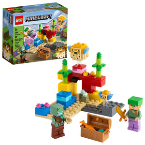 LEGO® Minecraft The Coral Reef 21164