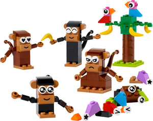 LEGO® Classic Creative Monkey Fun 11031