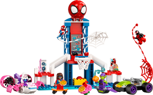 LEGO® Marvel Spidey and Friends Spider-Man Webquarters Hangout 10784