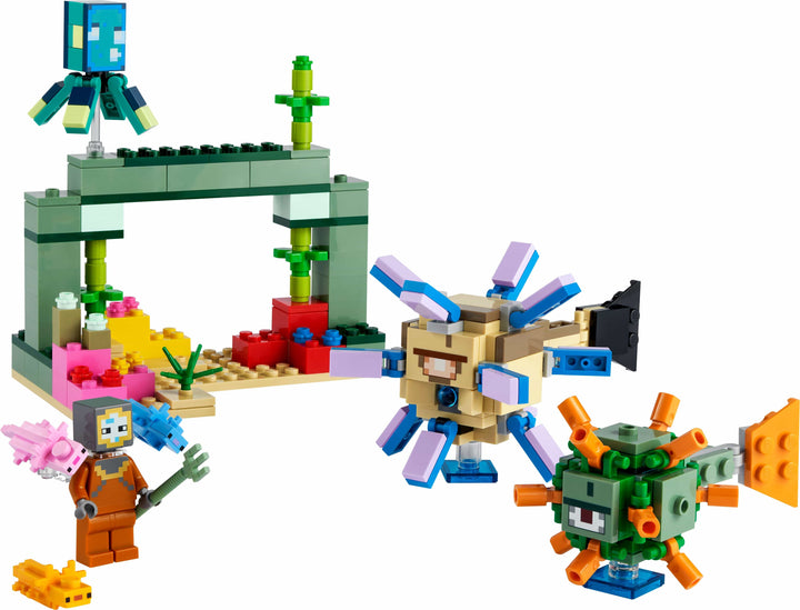LEGO® Minecraft The Guardian Battle 21180 LEGO LEGO