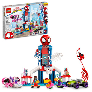 LEGO® Marvel Spidey and Friends Spider-Man Webquarters Hangout 10784