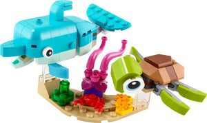 LEGO® Creator 3in1 Dolphin and Turtle 31128