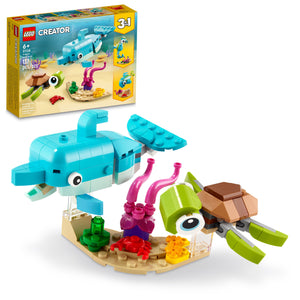 LEGO® Creator 3in1 Dolphin and Turtle 31128