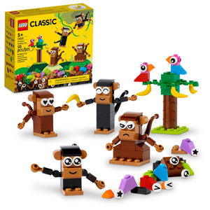 LEGO® Classic Creative Monkey Fun 11031