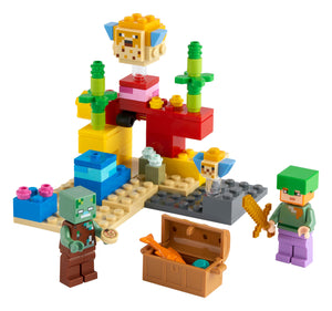 LEGO® Minecraft The Coral Reef 21164