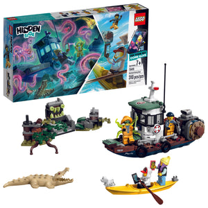 LEGO® Hidden Side Wrecked Shrimp Boat 70419