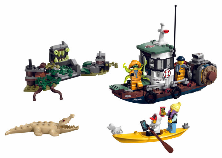 LEGO® Hidden Side Wrecked Shrimp Boat 70419 LEGO LEGO