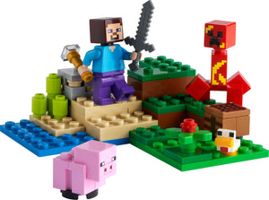 LEGO® Minecraft The Creeper Ambush 21177