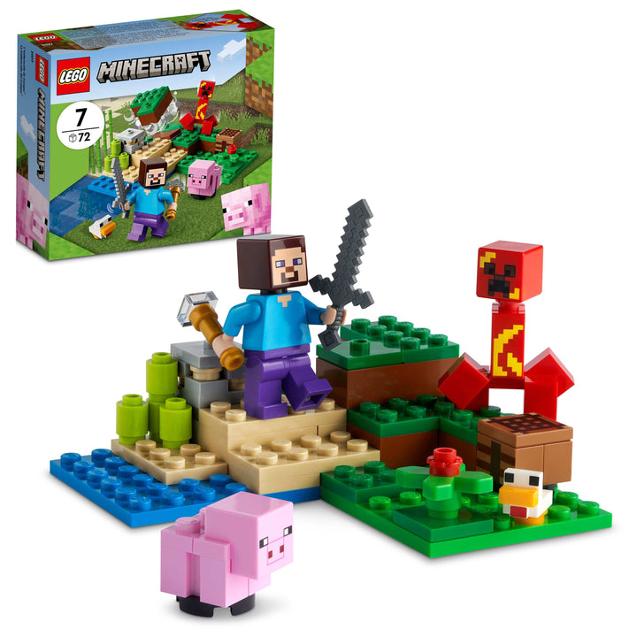 LEGO® Minecraft The Creeper Ambush 21177 LEGO LEGO