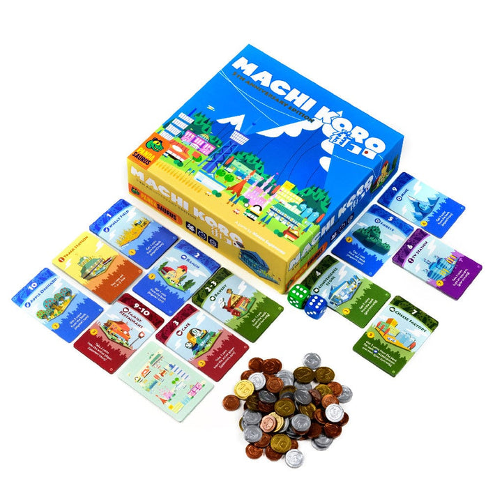 Machi Koro: 5th Anniversary Edition Board Game Asmodee