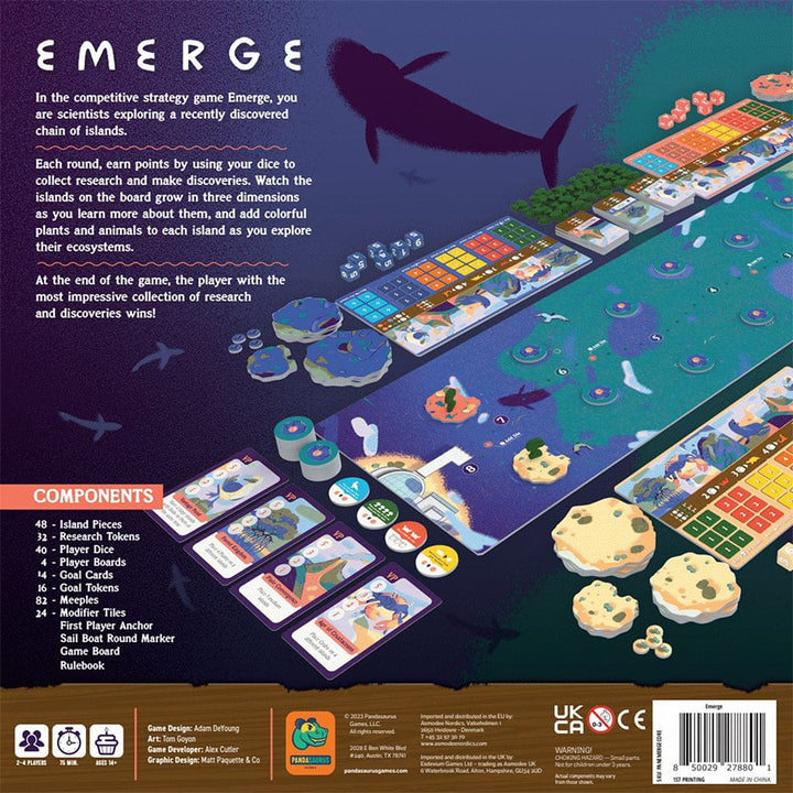 Emerge Board Game Asmodee