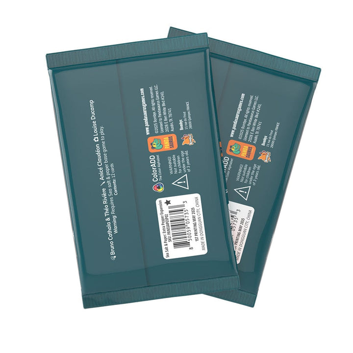 Sea Salt & Paper: Extra Pepper Board Game Asmodee