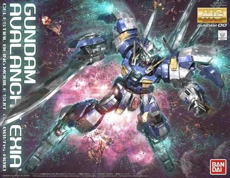 MG Gundam Avalanche Exia Dash Model Kit Bandai Namco
