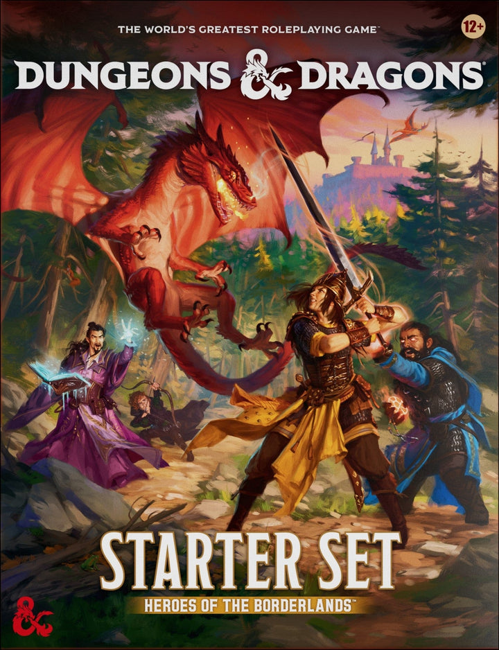 Dungeons & Dragons: Starter Set - Heroes of the Borderlands Book Wizards of the Coast
