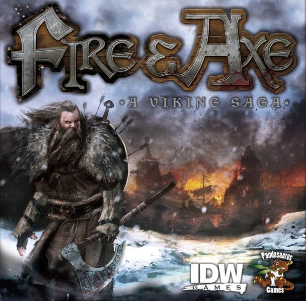 Fire & Axe: A Viking Saga Board Game Alliance Games Distribution