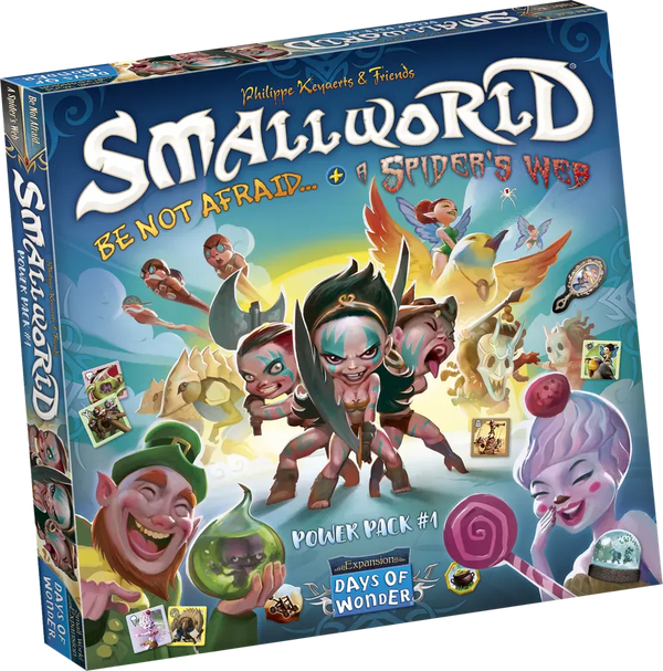 Small World Power Pack 1 Board Game Asmodee