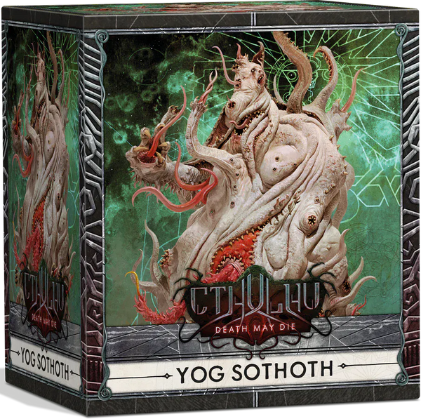 Cthulhu: Death May Die - Yog-Sothoth Board Game Asmodee