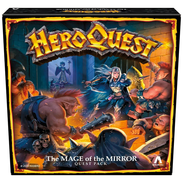 Heroquest: The Mage of the Mirror Quest Pack Board Game Board Game Alliance Games Distribution