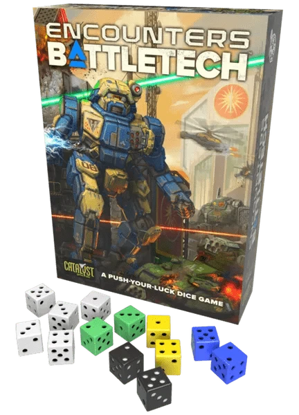BattleTech: Encounters BattleTech Board Game Alliance Games Distribution