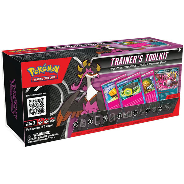 Pokemon 2025 Trainers Toolkit Non-Singles The Pokemon Company