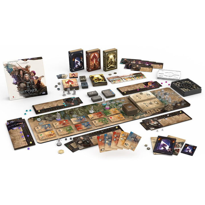 The Witcher: Path of Destiny - Deluxe Edition Board Game Asmodee