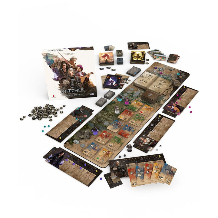 The Witcher: Path of Destiny - Standard Edition Board Game Asmodee