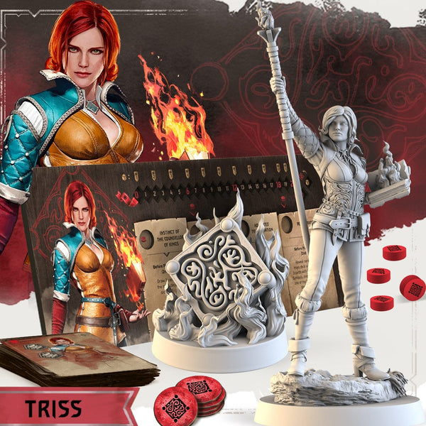 The Witcher: Path of Destiny - Triss & A Grain of Truth Board Game Asmodee