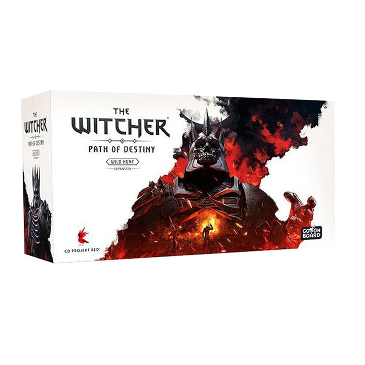 The Witcher: Path of Destiny - Wild Hunt Board Game Asmodee