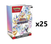 Pokemon 8.5 Prismatic Evolutions Booster Bundle [x25] Sealed Case