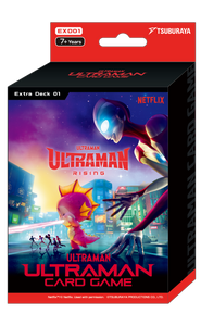 Ultraman TCG: "Ultraman: Rising" Extra Deck [EXD01]