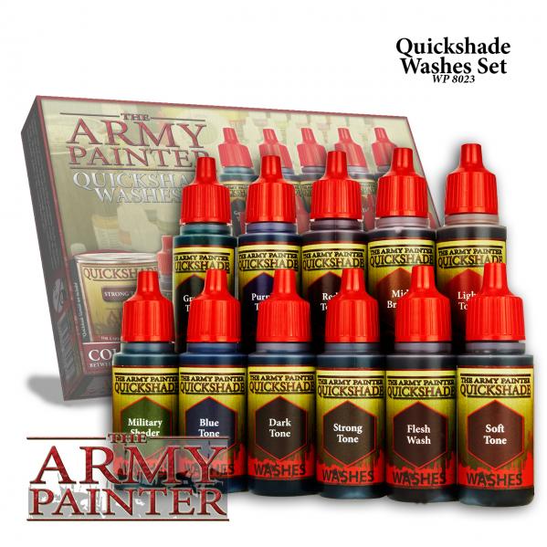Warpaints: Quickshade Washes Set Paint The Army Painter