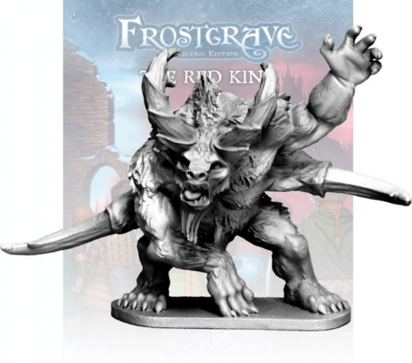 Frostgrave: Foulhorn Model Kit Warlord Games