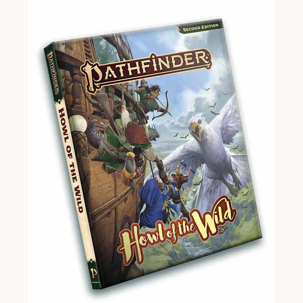 Pathfinder RPG: Howl of the Wild Hardcover (P2) Book Alliance Games Distribution