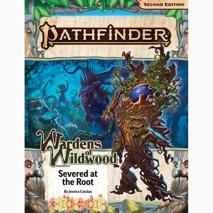 Pathfinder RPG: Adventure Path - Wardens of Wildwood Part 2 of 3 - Severed at the Root (P2) Role Playing Games Paizo