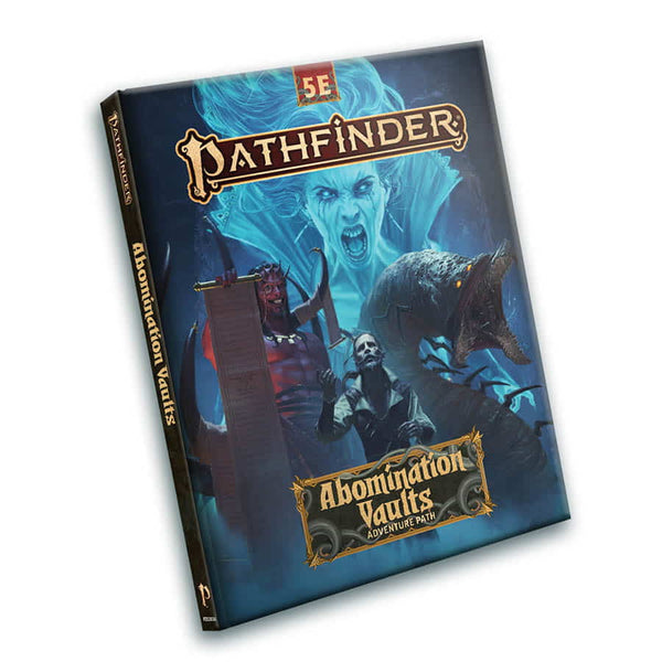 Pathfinder RPG: Adventure - Abomination Vaults Hardcover (5E) Book Alliance Games Distribution