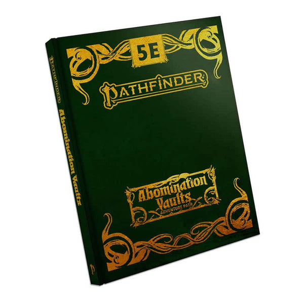 Pathfinder RPG: Adventure - Abomination Vaults Hardcover (Special Edition) (5E) Book Alliance Games Distribution