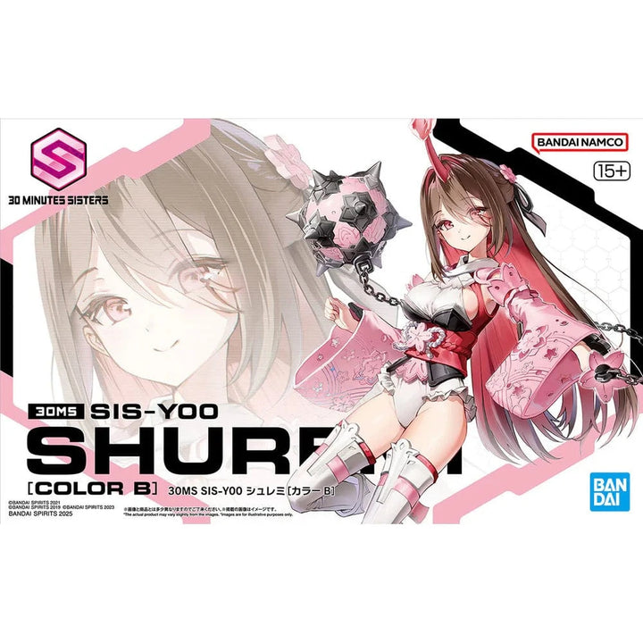 30MS: #17 SIS-Y00 Shuremi [Color B] Model Kit Bandai Namco