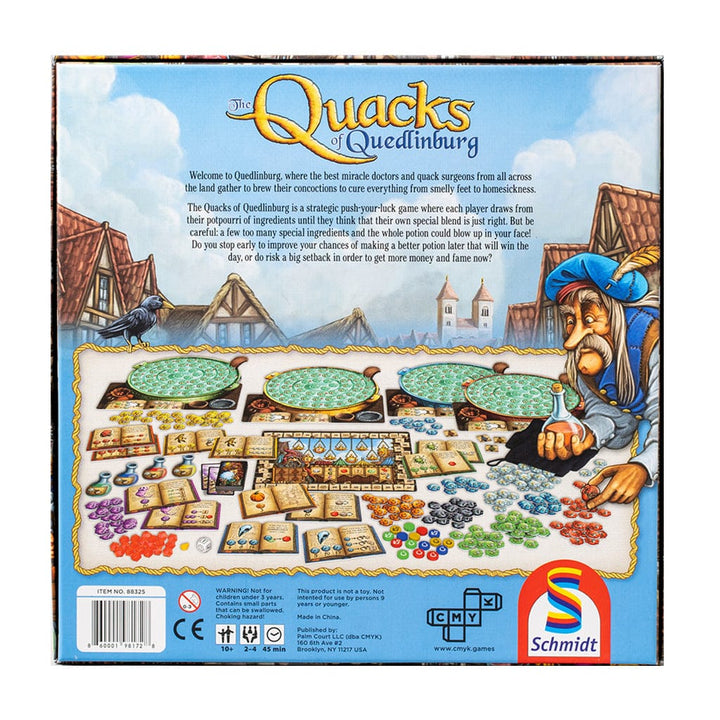 Quacks of Quedlinburg Board Game Asmodee