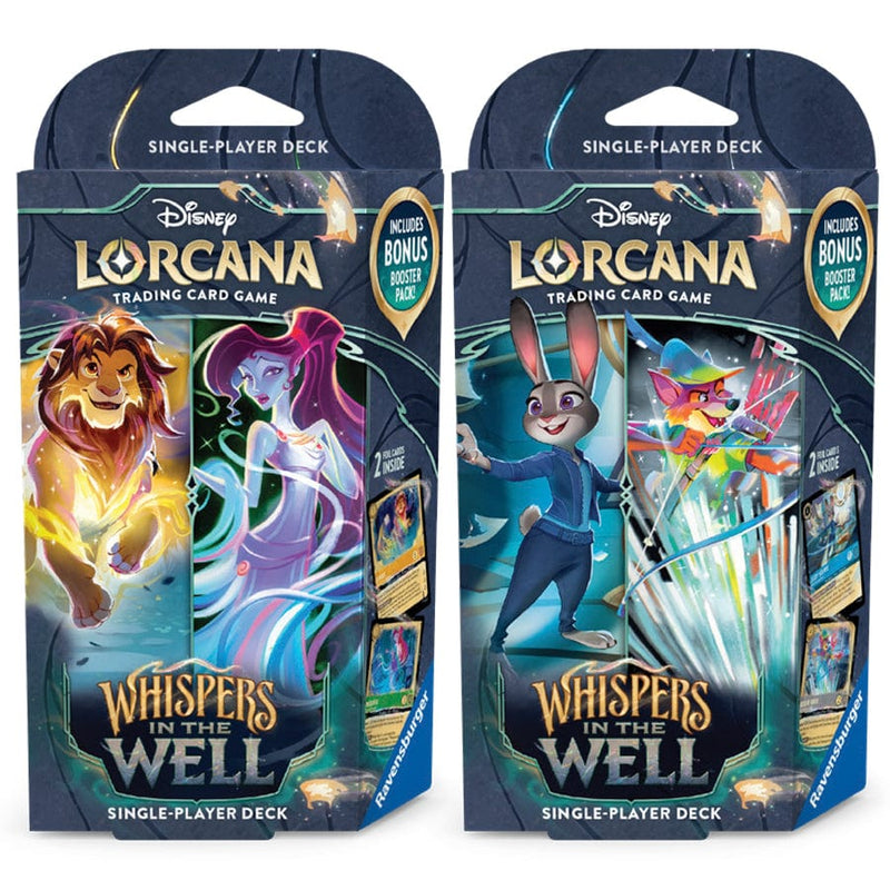 whispers in the well booster box case Lorcana: offering a perfect mix of common Lorcana: Whispers in the Well
