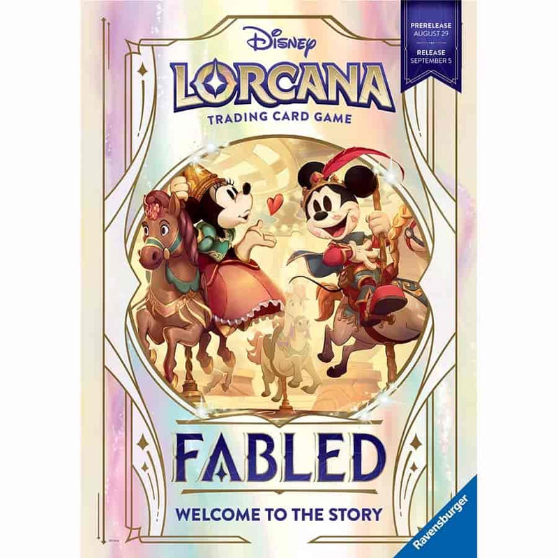 Lorcana: Fabled | Booster Boxes, Cases, Troves, & More  Flipside Gaming