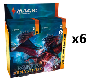 MTG Ravnica Remastered [x6] Collector Booster Inner Case