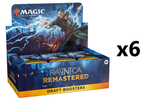 MTG Ravnica Remastered [x6] Draft Booster Case