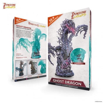 Dungeons & Lasers: Dragons - Ghost Dragon Model Kit Archon Studio