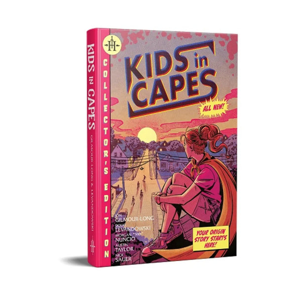 Kids in Capes RPG: Deluxe Hard Cover Version Book RENEGADE GAME STUDIOS