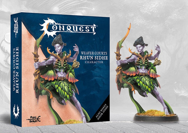 Weaver Courts: Rhun Sidhe Model Kit Para Bellum