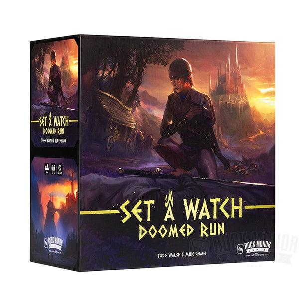 Set A Watch: Doomed Run Board Game Board Game FlipSide Gaming