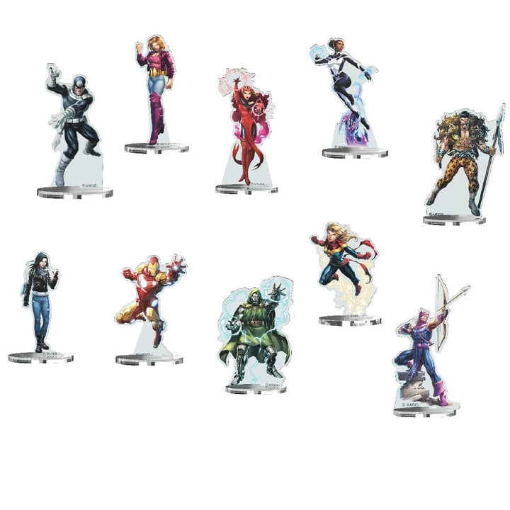 Marvel Multiverse RPG: 2D Mini Pack 1 Role Playing Games Asmodee