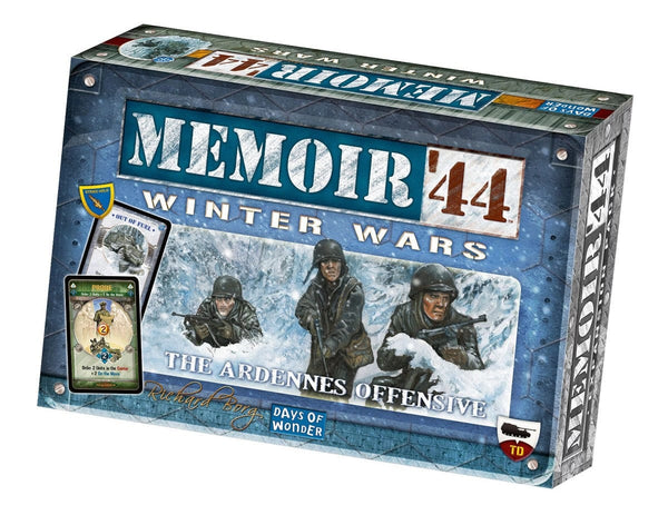 Memoir '44: Winter Wars Expansion Board Game Asmodee