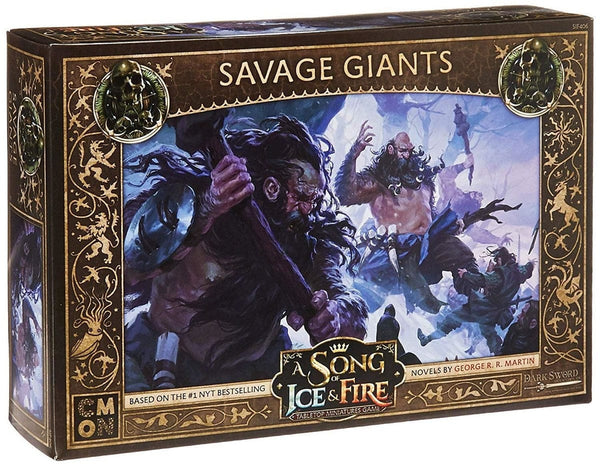 SIF: Free Folk Savage Giants Model Kit Asmodee