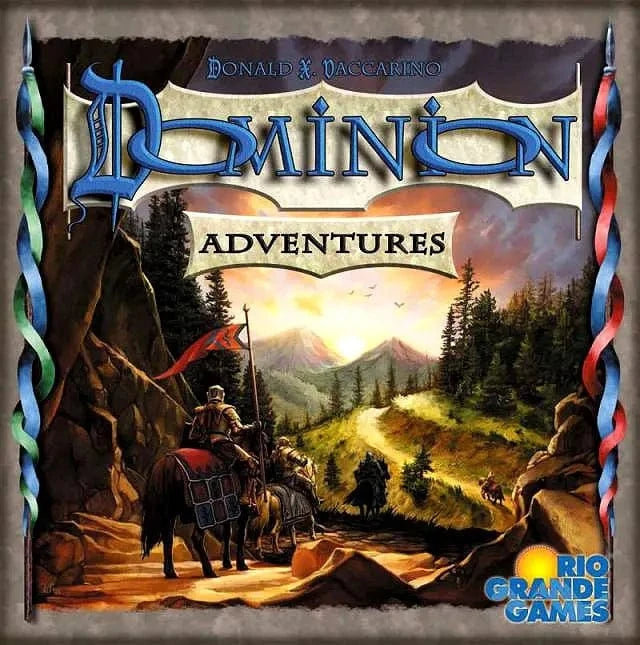 Dominion: Adventures Expansion Board Game Alliance Games Distribution